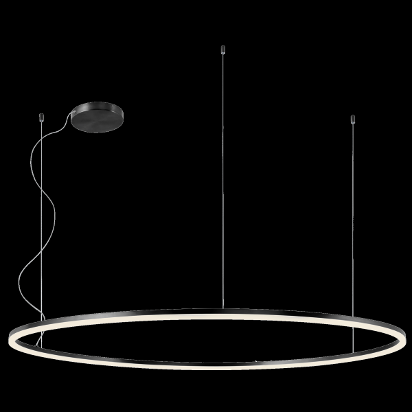 Redo 01-1965-TRIAC LED závěsné stropní svítidlo TRIAC ORBIT | 110W integrovaný LED zdroj | 8793lm | 4000K