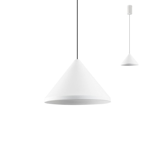 Redo 01-1984 LED závěsné stropní svítidlo EIKO  | 13W integrovaný LED zdroj | 656lm | 3000K