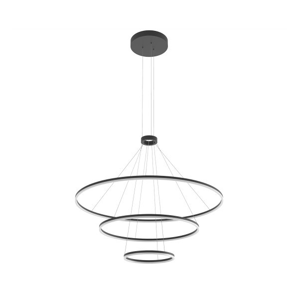 Redo 01-2244-TRIAC LED závěsné stropní svítidlo TRIAC ORBIT | 151W integrovaný LED zdroj | 11298lm | 3000K