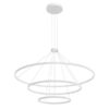 Redo 01-2245-TRIAC LED závěsné stropní svítidlo TRIAC ORBIT | 186W integrovaný LED zdroj | 13988lm | 3000K