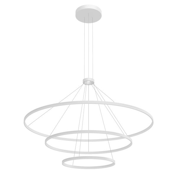 Redo 01-2245-TRIAC LED závěsné stropní svítidlo TRIAC ORBIT | 186W integrovaný LED zdroj | 13988lm | 3000K