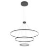 Redo 01-2247-TRIAC LED závěsné stropní svítidlo TRIAC ORBIT | 186W integrovaný LED zdroj | 13988lm | 3000K