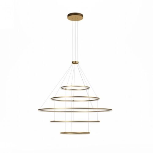 Redo 01-2249-TRIAC LED závěsné stropní svítidlo TRIAC ORBIT | 286W integrovaný LED zdroj | 21345lm | 3000K