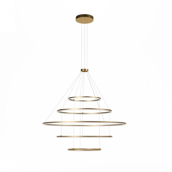 Redo 01-2249-TRIAC LED závěsné stropní svítidlo TRIAC ORBIT | 286W integrovaný LED zdroj | 21345lm | 3000K