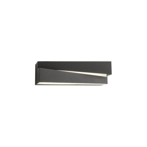Redo 01-2392 LED nástěnné svítidlo ZIGO  | 9W integrovaný LED zdroj | 404lm | 3000K