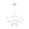 Redo 01-2481-TRIAC LED závěsné stropní svítidlo TRIAC ORBIT | 151W integrovaný LED zdroj | 11812lm | 4000K