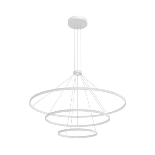 Redo 01-2481-TRIAC LED závěsné stropní svítidlo TRIAC ORBIT | 151W integrovaný LED zdroj | 11812lm | 4000K