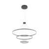 Redo 01-2483-TRIAC LED závěsné stropní svítidlo TRIAC ORBIT | 151W integrovaný LED zdroj | 11812lm | 4000K