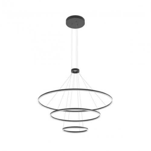 Redo 01-2483-TRIAC LED závěsné stropní svítidlo TRIAC ORBIT | 151W integrovaný LED zdroj | 11812lm | 4000K