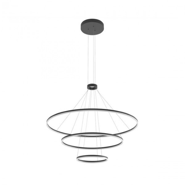 Redo 01-2483-TRIAC LED závěsné stropní svítidlo TRIAC ORBIT | 151W integrovaný LED zdroj | 11812lm | 4000K