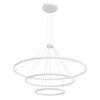 Redo 01-2484-TRIAC LED závěsné stropní svítidlo TRIAC ORBIT | 186W integrovaný LED zdroj | 14801lm | 4000K
