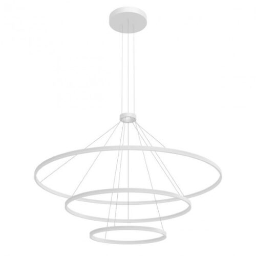 Redo 01-2484-TRIAC LED závěsné stropní svítidlo TRIAC ORBIT | 186W integrovaný LED zdroj | 14801lm | 4000K