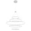 Redo 01-2487-TRIAC LED závěsné stropní svítidlo TRIAC ORBIT | 286W integrovaný LED zdroj | 22076lm | 4000K