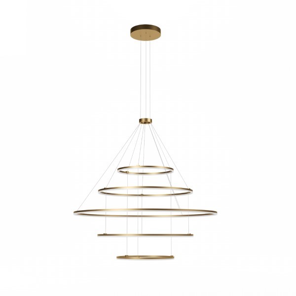 Redo 01-2488-TRIAC LED závěsné stropní svítidlo TRIAC ORBIT | 286W integrovaný LED zdroj | 22076lm | 4000K