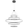 Redo 01-2489-TRIAC LED závěsné stropní svítidlo TRIAC ORBIT | 286W integrovaný LED zdroj | 22076lm | 4000K