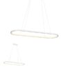 Redo 01-2523 LED závěsné stropní svítidlo LAP | 32W integrovaný LED zdroj | 2690lm | 3000K