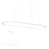 Redo 01-2526 LED závěsné stropní svítidlo LAP | 50W integrovaný LED zdroj | 3900lm | 3000K