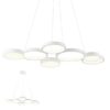 Redo 01-2545 LED závěsné stropní svítidlo CRONOS  | 65W integrovaný LED zdroj | 4137lm | 3000K