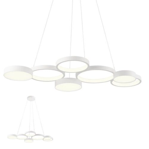 Redo 01-2545 LED závěsné stropní svítidlo CRONOS  | 65W integrovaný LED zdroj | 4137lm | 3000K