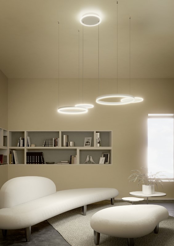Redo 01-2608 LED zahradní sloupek SIGUA  | 114W integrovaný LED zdroj | 6198lm | 3000K