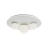 Redo 01-2657 LED přisazené stropní svítidlo CORUM  | 48W integrovaný LED zdroj | 2976lm | 3000K