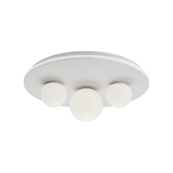 Redo 01-2657 LED přisazené stropní svítidlo CORUM  | 48W integrovaný LED zdroj | 2976lm | 3000K
