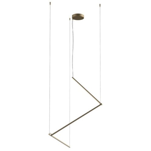 Redo 01-2798 LED závěsné stropní svítidlo STICK  | 36W integrovaný LED zdroj | 2641lm | 3000K