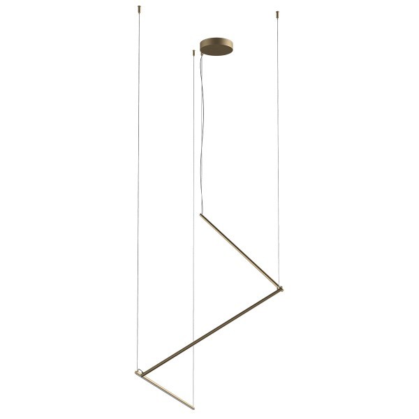 Redo 01-2798 LED závěsné stropní svítidlo STICK  | 36W integrovaný LED zdroj | 2641lm | 3000K