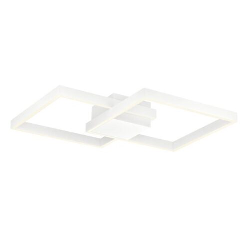 Redo 01-2858 LED přisazené stropní svítidlo FEBE  | 62W integrovaný LED zdroj | 4216lm | 4000K