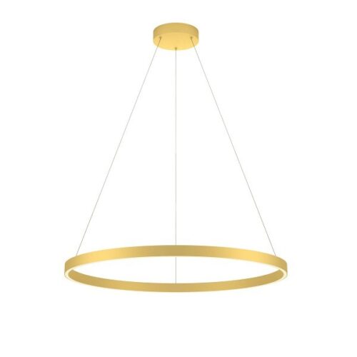 Redo 01-2872 LED závěsné stropní svítidlo FEBE  | 50W integrovaný LED zdroj | 2992lm | 4000K