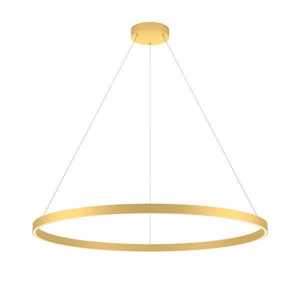 Redo 01-2877 LED závěsné stropní svítidlo FEBE  | 62W integrovaný LED zdroj | 3465lm | 3000K