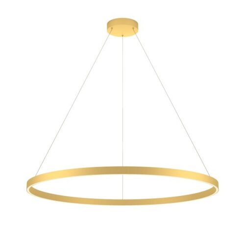 Redo 01-2878 LED závěsné stropní svítidlo FEBE  | 62W integrovaný LED zdroj | 3636lm | 4000K