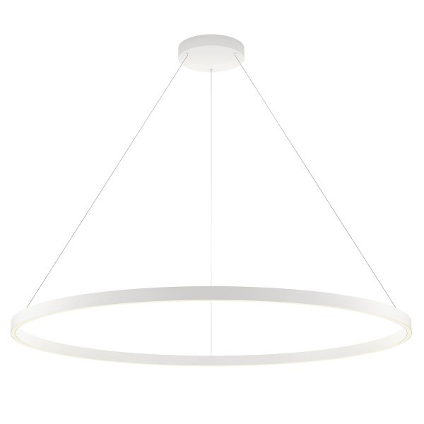 Redo 01-2882 LED závěsné stropní svítidlo FEBE  | 75W integrovaný LED zdroj | 5100lm | 4000K
