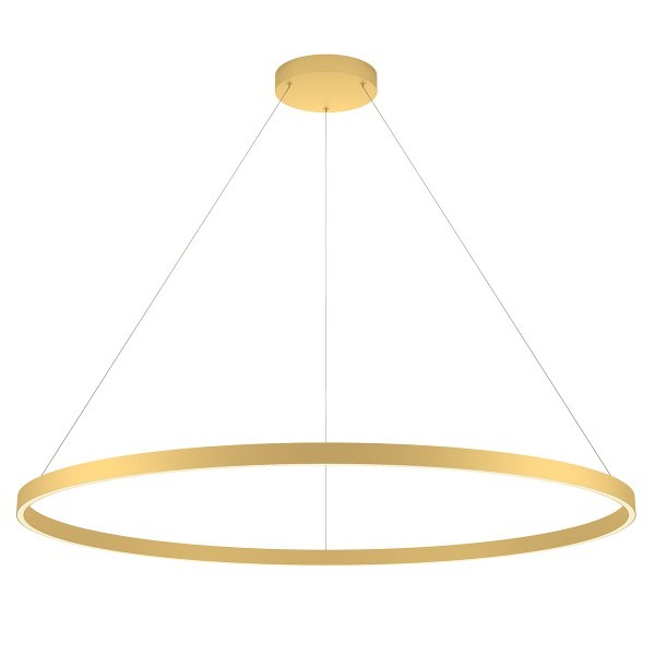 Redo 01-2883 LED závěsné stropní svítidlo FEBE  | 75W integrovaný LED zdroj | 4290lm | 3000K