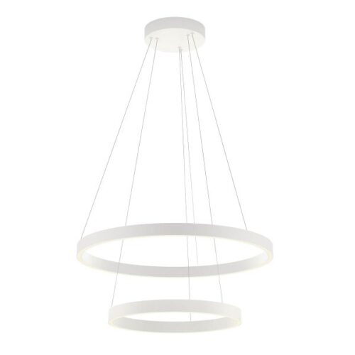 Redo 01-2887 LED závěsné stropní svítidlo FEBE  | 62W integrovaný LED zdroj | 4030lm | 3000K