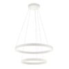 Redo 01-2888 LED závěsné stropní svítidlo FEBE  | 62W integrovaný LED zdroj | 4215lm | 4000K