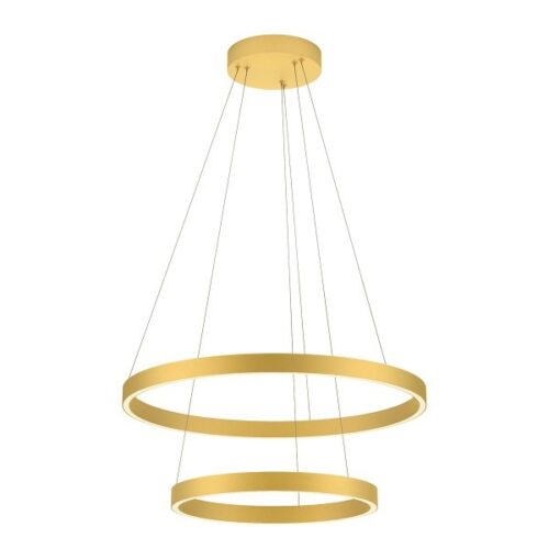 Redo 01-2889 LED závěsné stropní svítidlo FEBE  | 62W integrovaný LED zdroj | 3465lm | 3000K