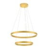 Redo 01-2890 LED závěsné stropní svítidlo FEBE  | 62W integrovaný LED zdroj | 3710lm | 4000K