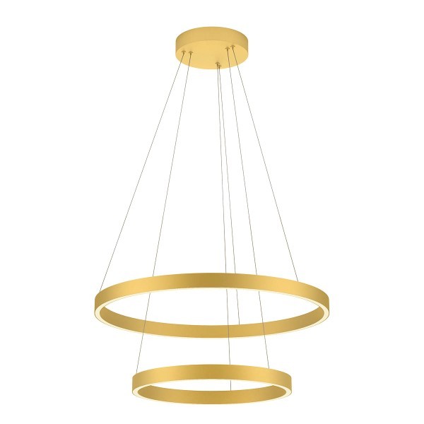 Redo 01-2890 LED závěsné stropní svítidlo FEBE  | 62W integrovaný LED zdroj | 3710lm | 4000K