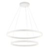 Redo 01-2893 LED závěsné stropní svítidlo FEBE  | 82W integrovaný LED zdroj | 5330lm | 3000K