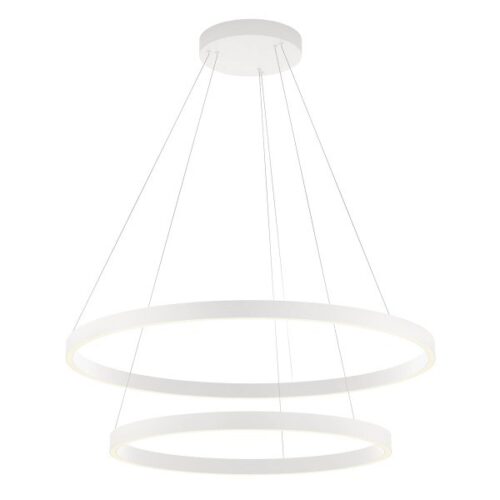 Redo 01-2893 LED závěsné stropní svítidlo FEBE  | 82W integrovaný LED zdroj | 5330lm | 3000K