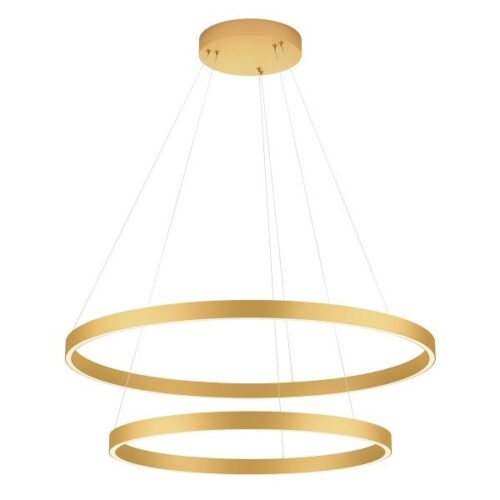 Redo 01-2895 LED závěsné stropní svítidlo FEBE  | 82W integrovaný LED zdroj | 4637lm | 3000K