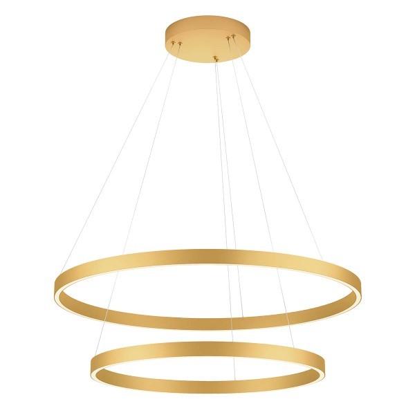 Redo 01-2896 LED závěsné stropní svítidlo FEBE  | 82W integrovaný LED zdroj | 4907lm | 4000K