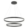 Redo 01-2897 LED závěsné stropní svítidlo FEBE  | 82W integrovaný LED zdroj | 5330lm | 3000K