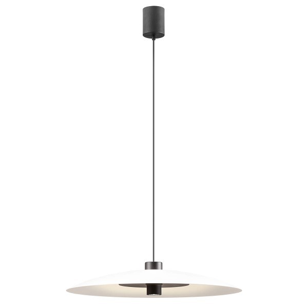 Redo 01-3018 LED závěsné stropní svítidlo LARS  | 14+10W integrovaný LED zdroj | 1310lm | 3000K