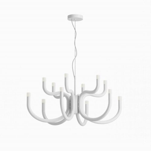Redo 01-3227 LED závěsné stropní svítidlo LUXOR  | 54W integrovaný LED zdroj | 4605lm | 3000K