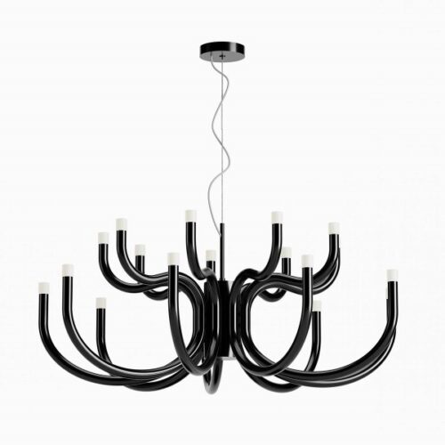 Redo 01-3234 LED závěsné stropní svítidlo LUXOR  | 81W integrovaný LED zdroj | 8132lm | 3000K