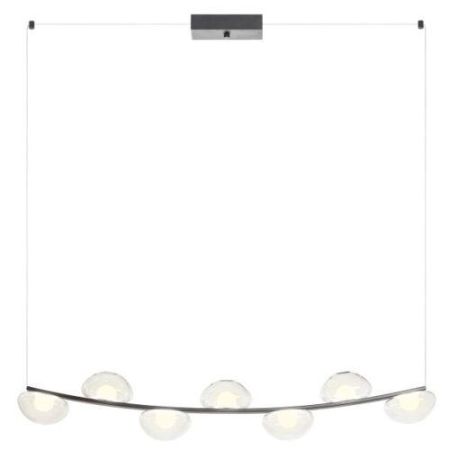 Redo 01-3246 LED závěsné stropní svítidlo SINCLAIR  | 43W integrovaný LED zdroj | 3553lm | 3000K