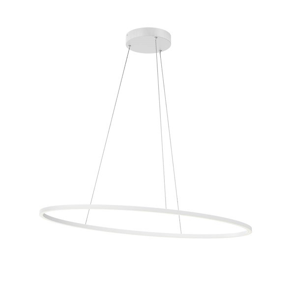 Redo 01-3337 LED závěsné stropní svítidlo LEO  | 43W integrovaný LED zdroj | 2916lm | 3000+4000K