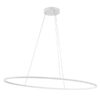Redo 01-3340 LED závěsné stropní svítidlo LEO  | 65W integrovaný LED zdroj | 4344lm | 3000+4000K